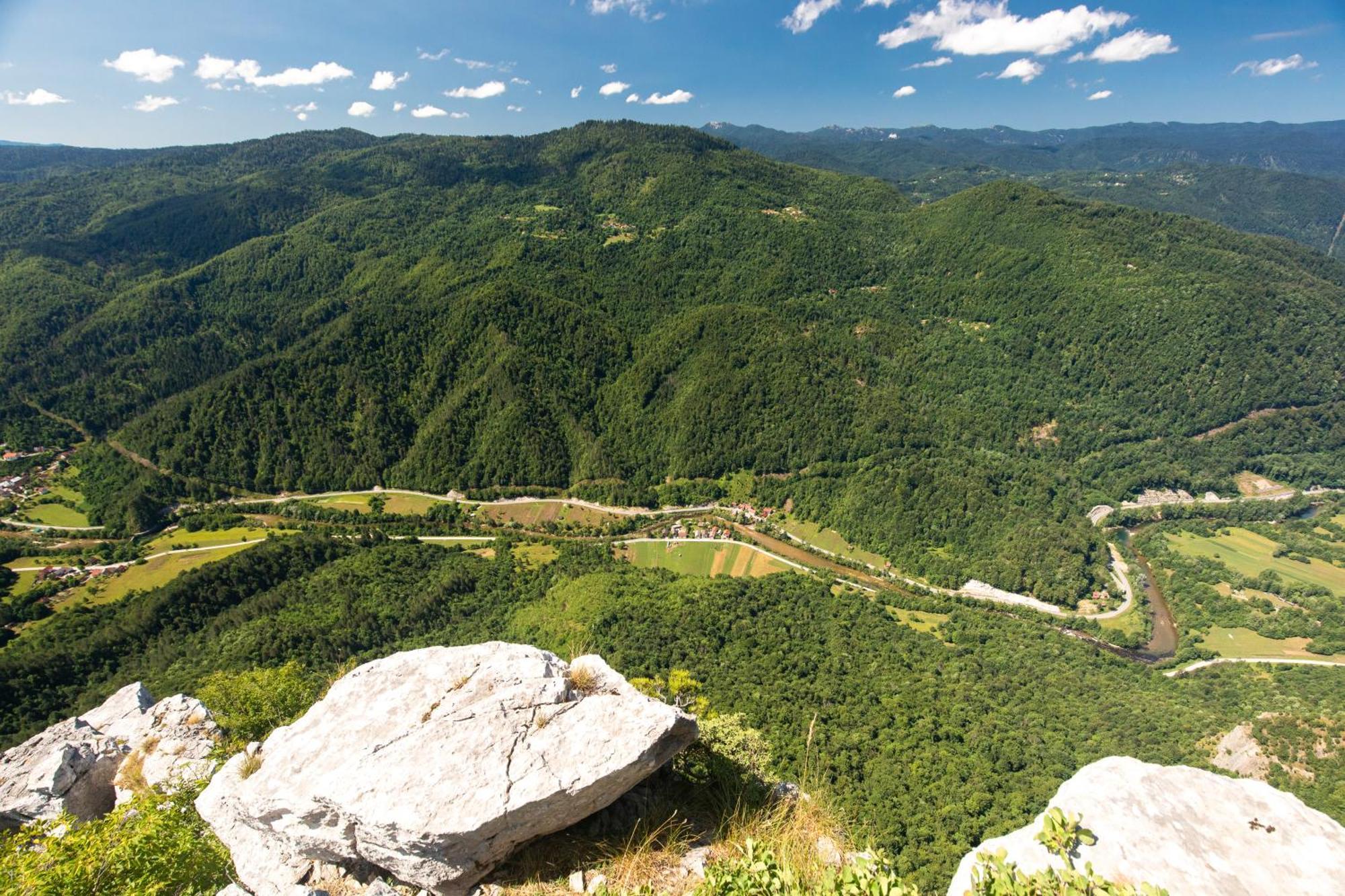 Hotel Kovac Osilnica Esterno foto