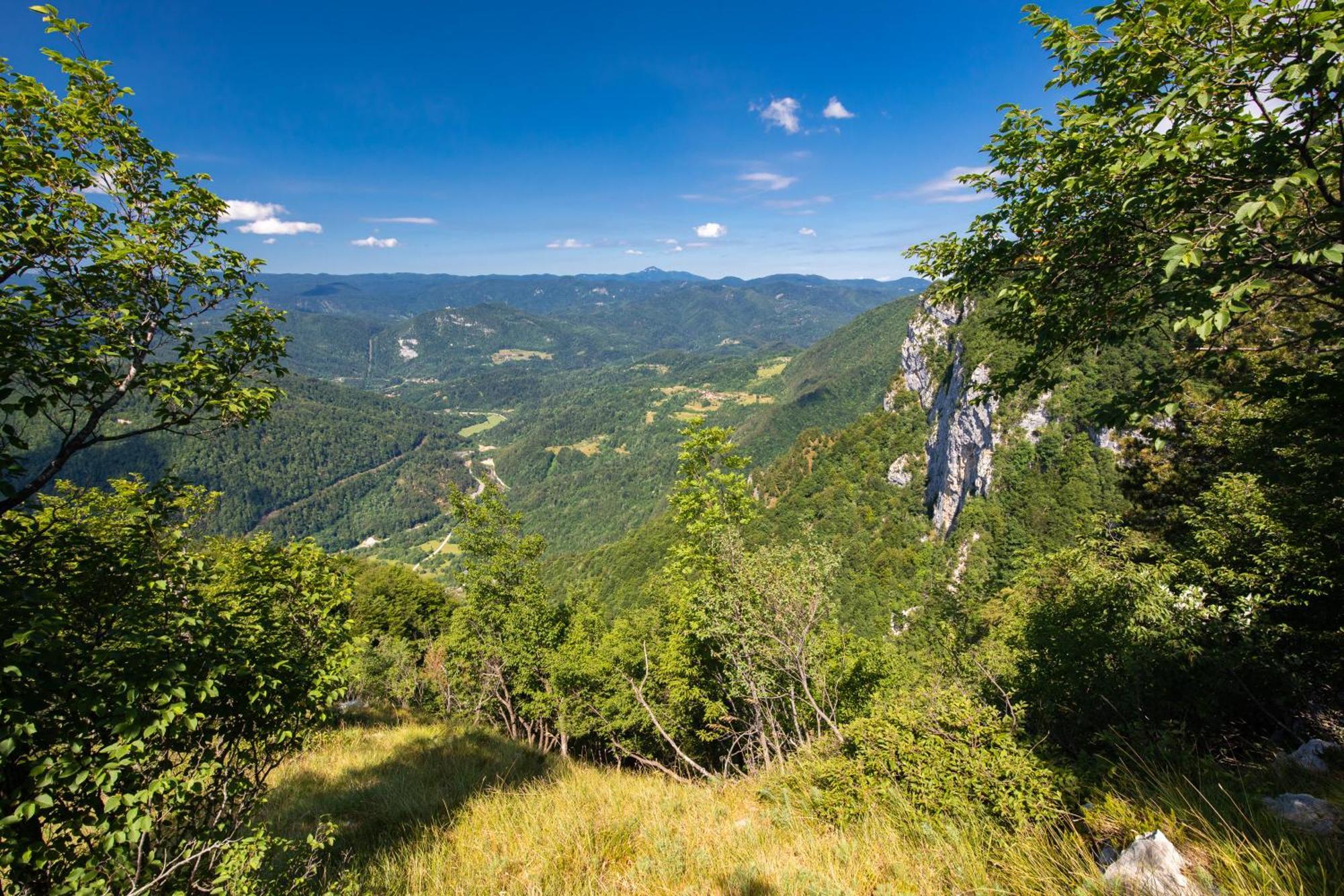 Hotel Kovac Osilnica Esterno foto