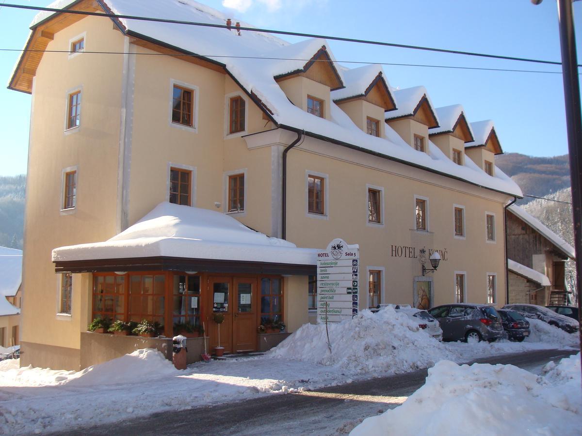 Hotel Kovac Osilnica Esterno foto